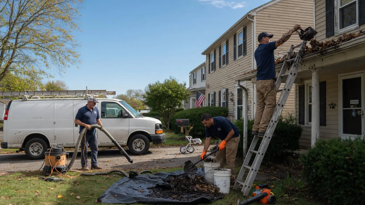 Gutter Installation in East Canton, OH near me