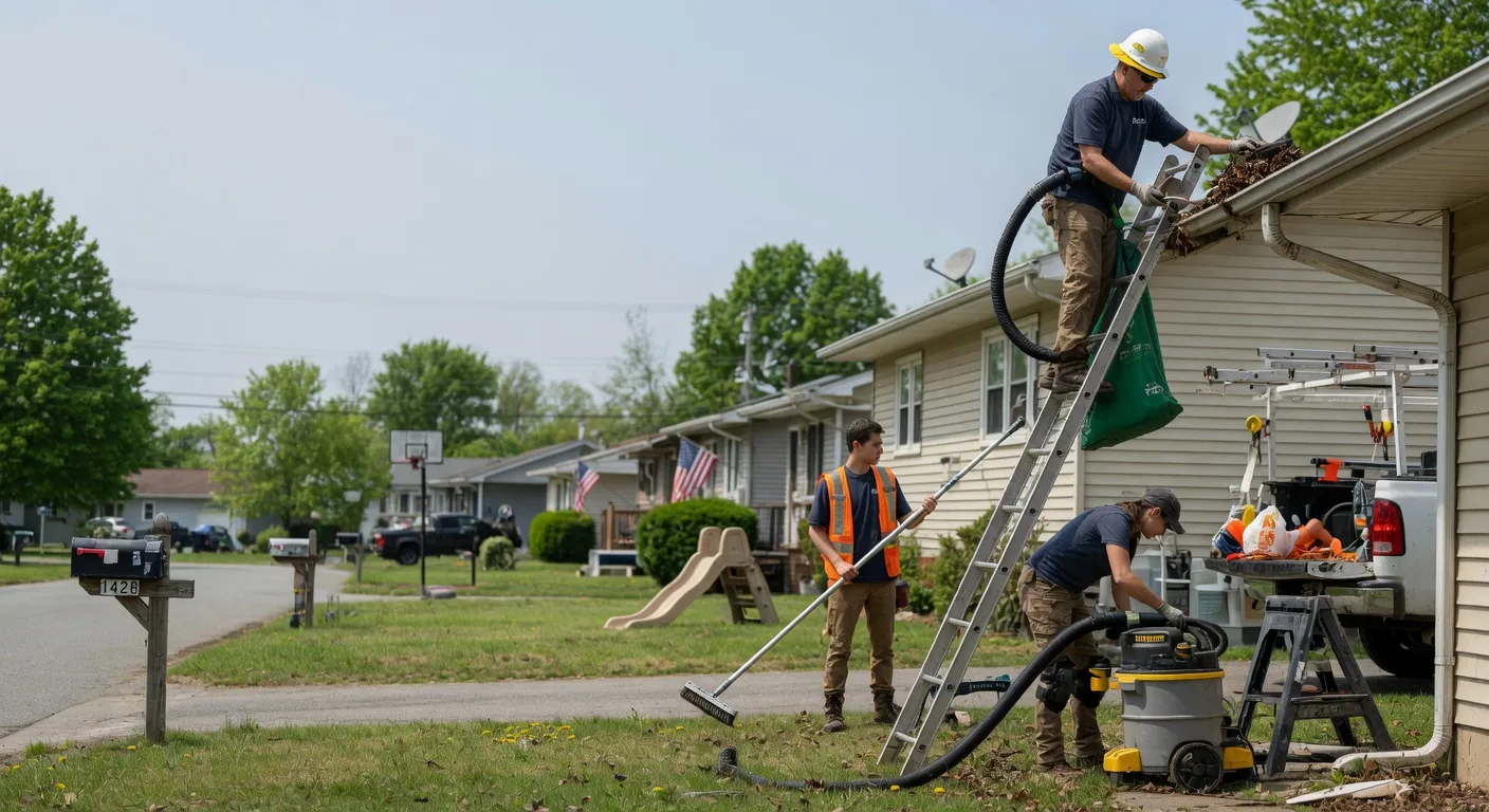 Gutter Installation in East Canton, OH near me